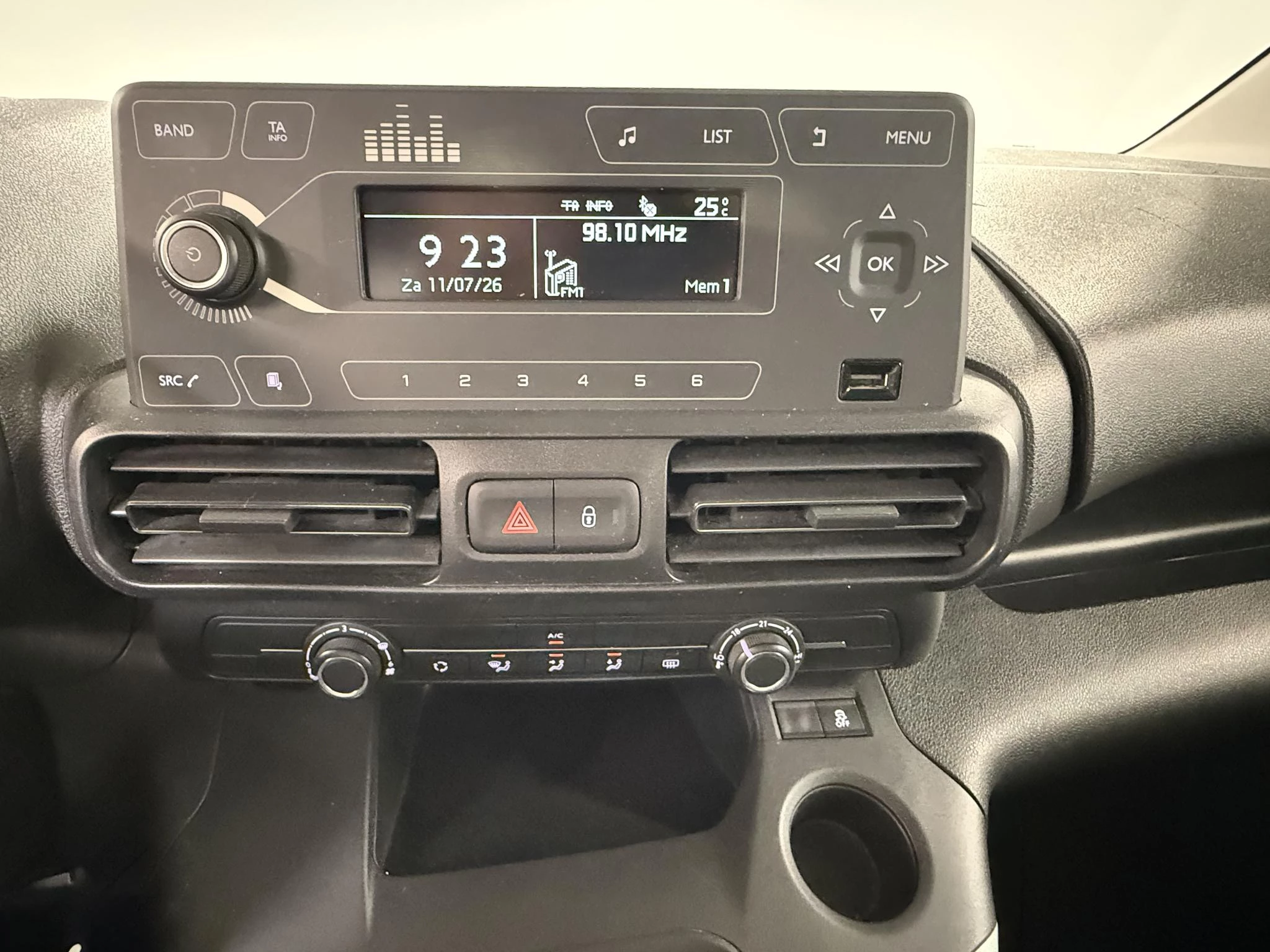 Citroën Berlingo Multispace 1.2 PureTech 110 MAN6 S&S Live M