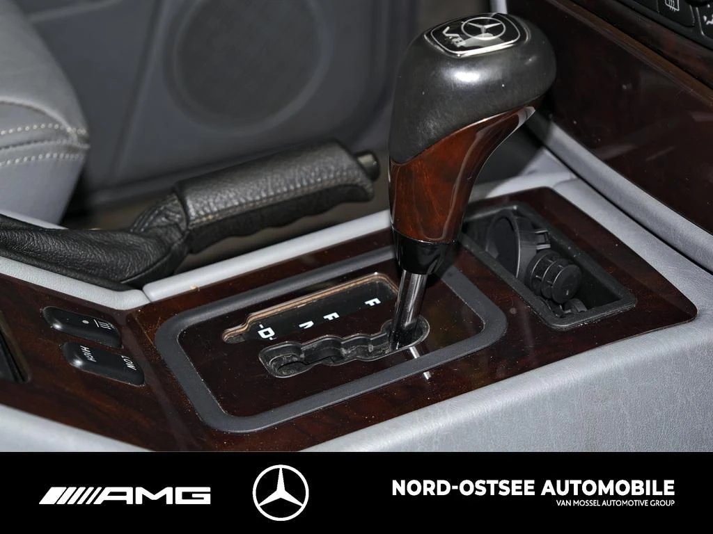 Mercedes-Benz G-Klasse 400 CDI Cabrio Sitzheizung
