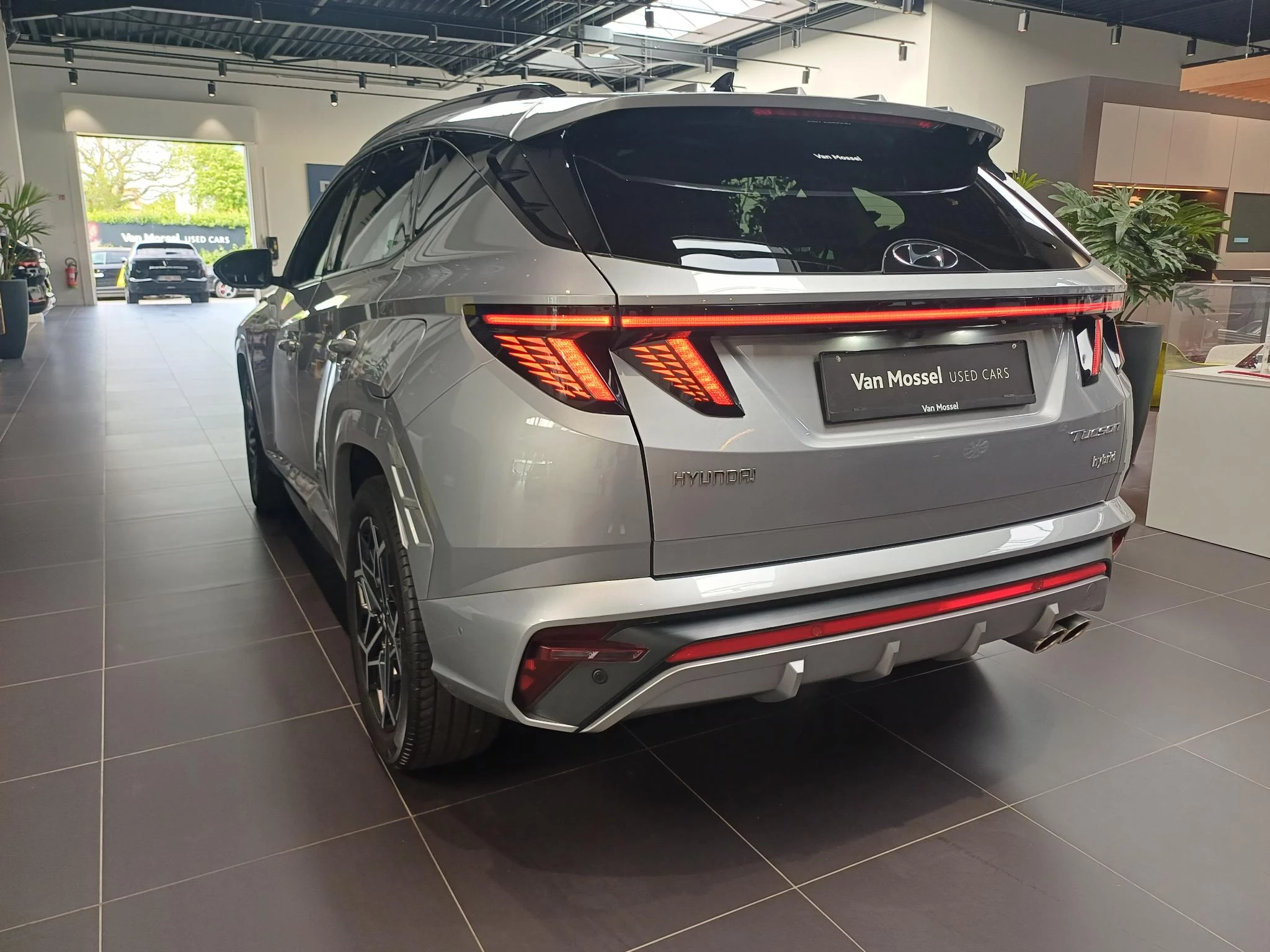 Hyundai Tucson 1.6 T-GDi 48V Shine 4WD 7-DCT