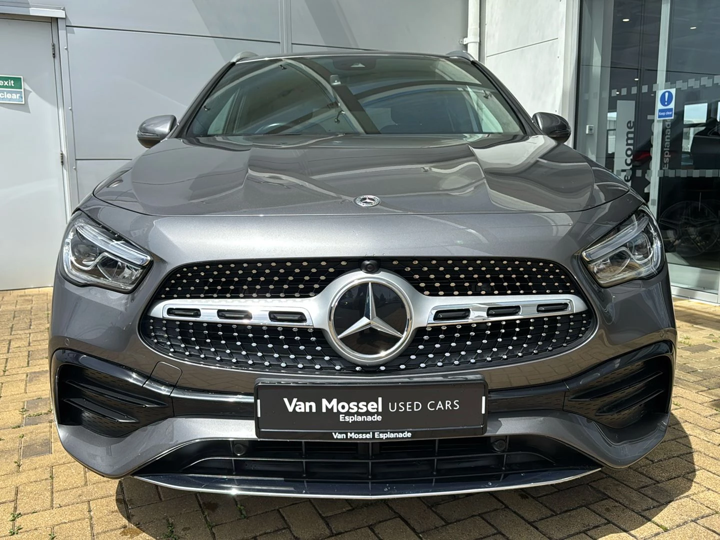 Mercedes-Benz GLA GLA 200 AMG Line Premium 5dr Auto