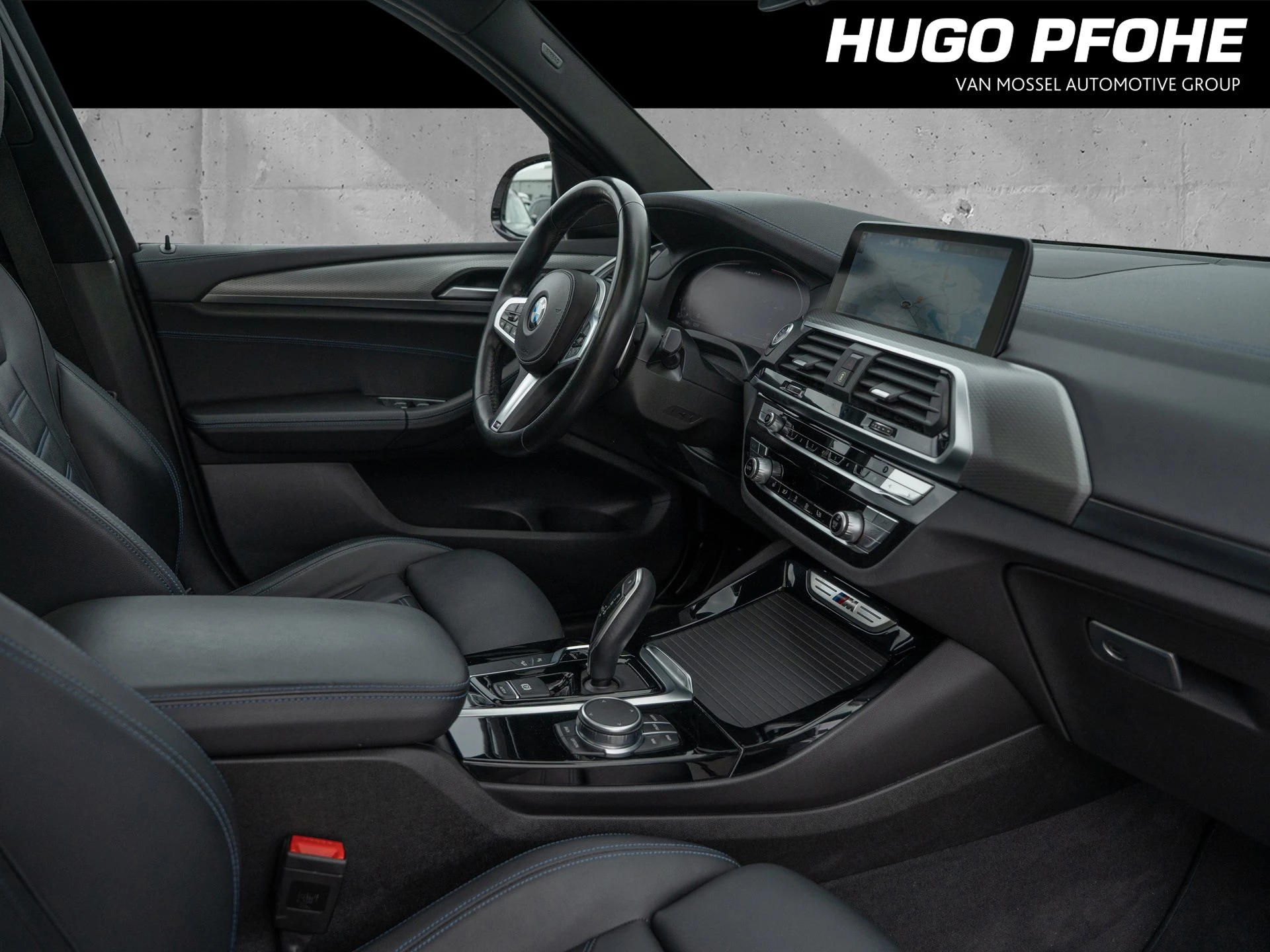 BMW X3 M40d.AHK.HUD.Leder