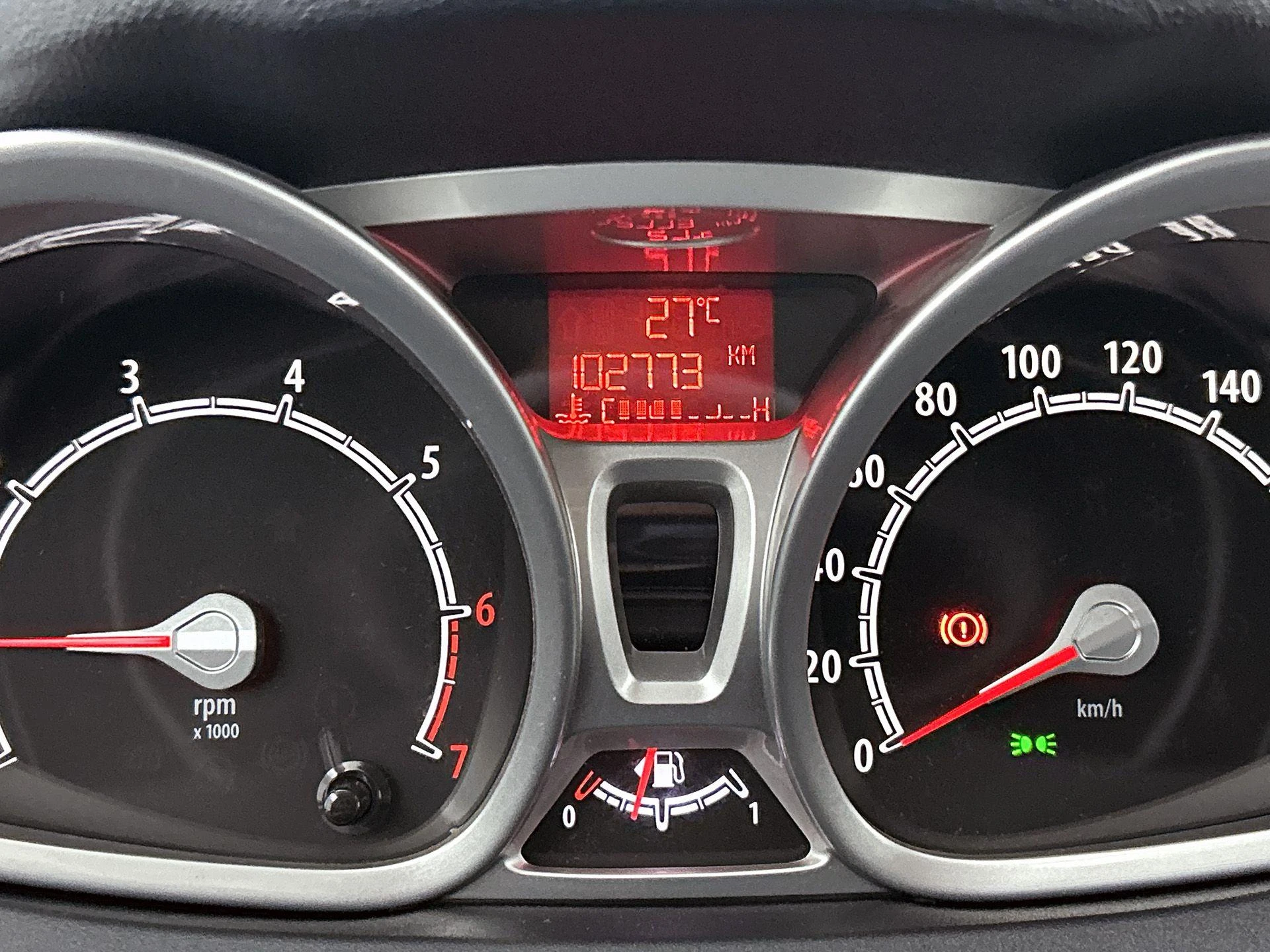 Ford Fiesta 1.25 Titanium