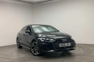 Audi A3 Saloon S line