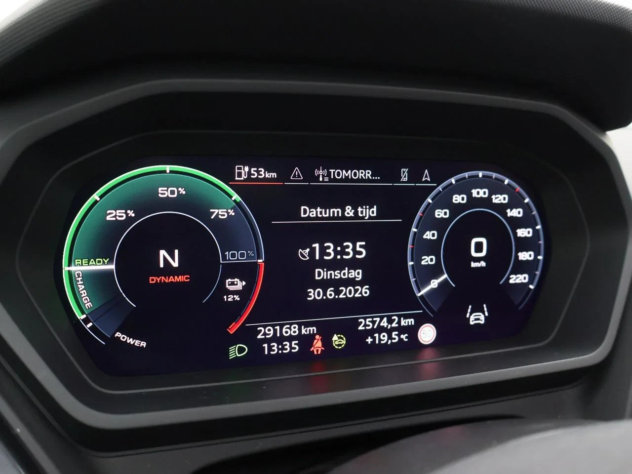 Audi Q4 e-tron Audi Q4 3X-S line 45e-tron QUATTRO 265PK *AUTOMAAT*PANODAK*LEDER*ALCANTARA*CAMERA*ACC*PDC*NAVI*APP-CONNECT*...*