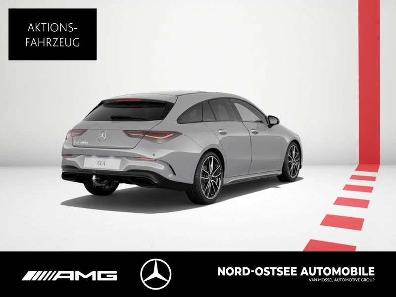 Mercedes-Benz CLA 200 d SB AMG NIGHT PANO AHK STANDHZG MEMORY AMG Line