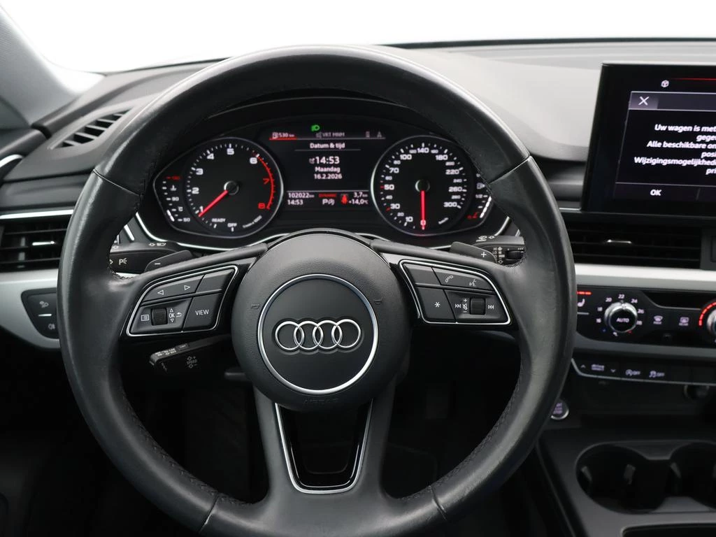 Audi A5 Sportback Audi A5 Sportback 40TFSI Advanced *AUTOMAAT*LEDER*NAVI*CRUISE*ZETELVERWARMING*...*