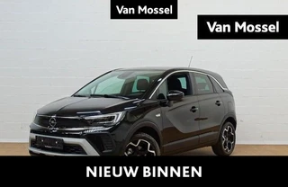 Opel Crossland 1.2 T Elegance automaat verwacht