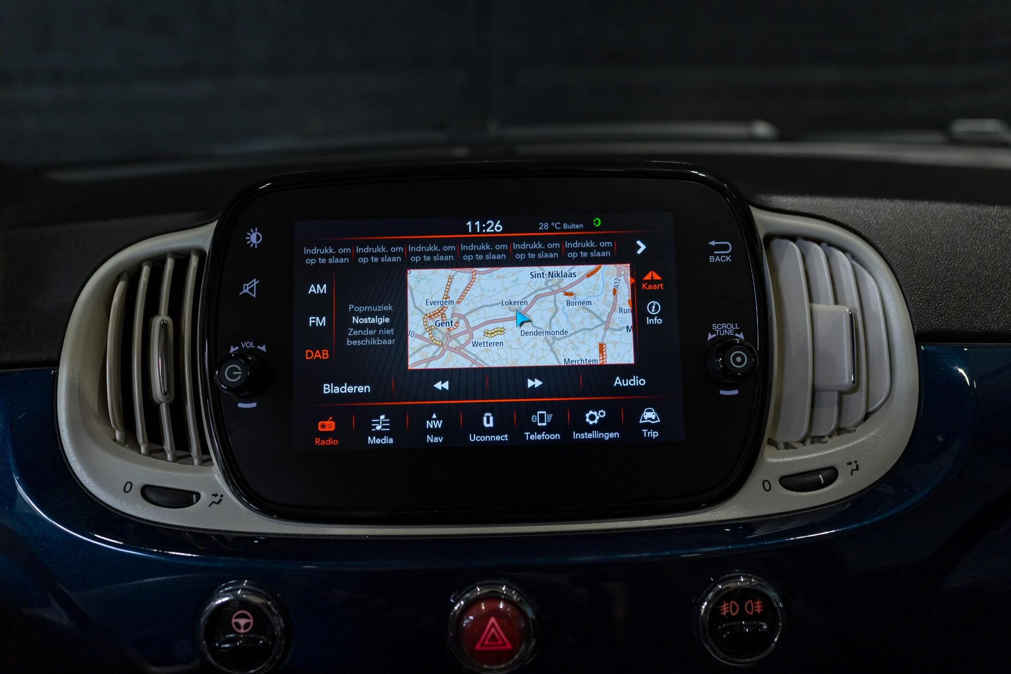 Fiat 500C 1.2 8v 69hp Lounge