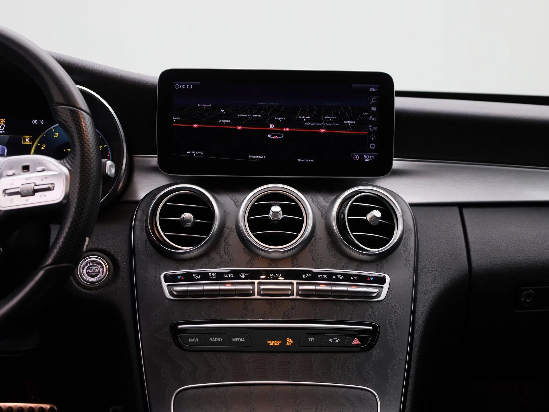 Mercedes-Benz C-Klasse Estate 180 Business Solution AMG