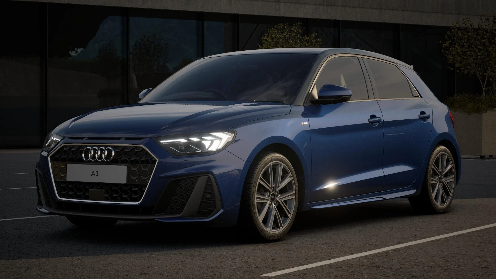 Audi-A1 Sportback-image-1