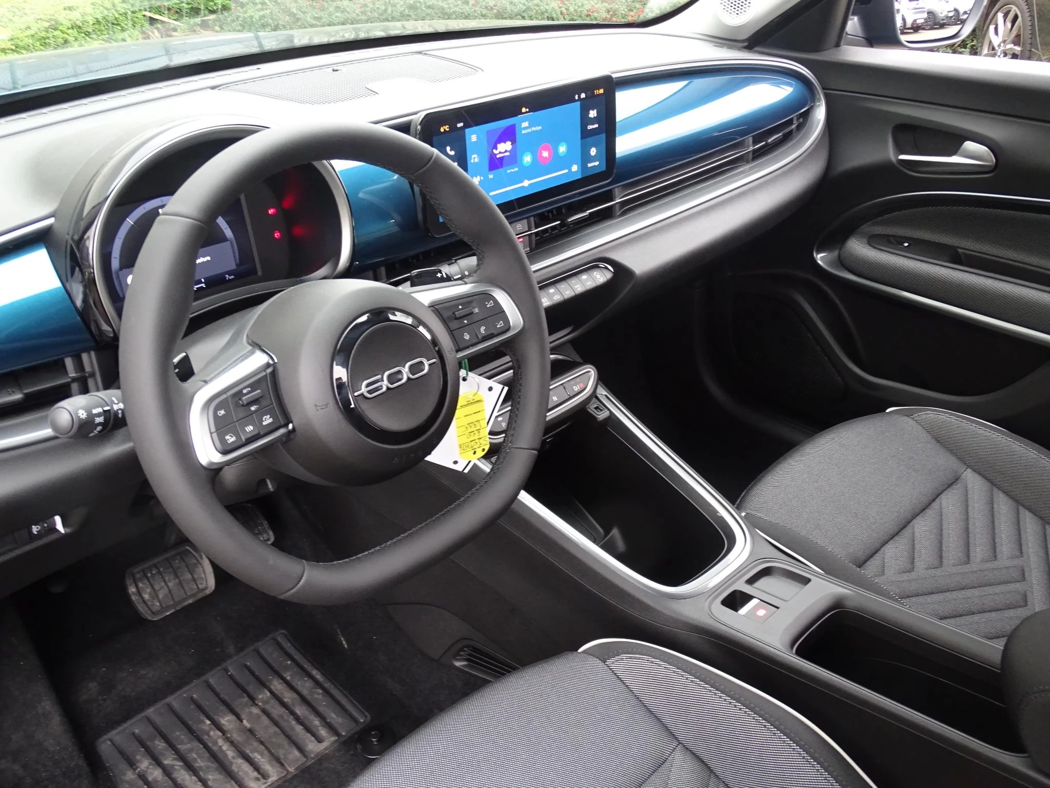 Fiat 600 1.2 Hybrid 145cv DCT Icon