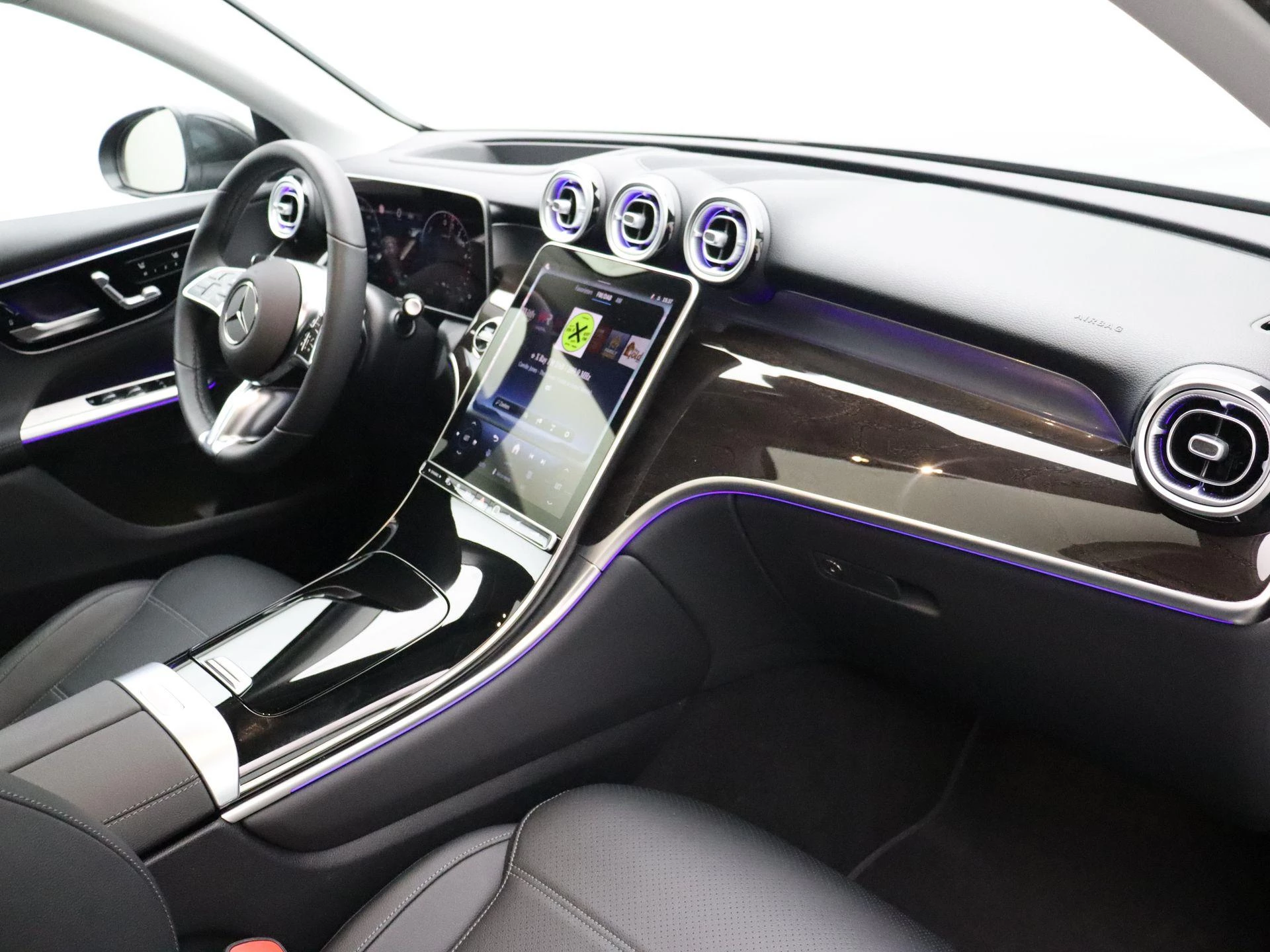 Mercedes-Benz GLC 300 de 4M Coupé Luxury Line + AIRMATIC + PANO + HEAD UP + TREKHAAK + LEDER +