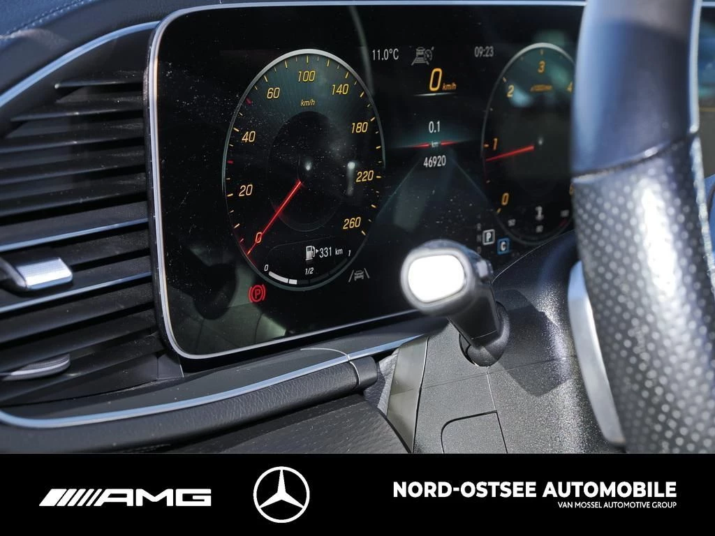 Mercedes-Benz GLE 400 d 4M AMG NIGHT AHK PANO MULTI BURMESTER AMG Line