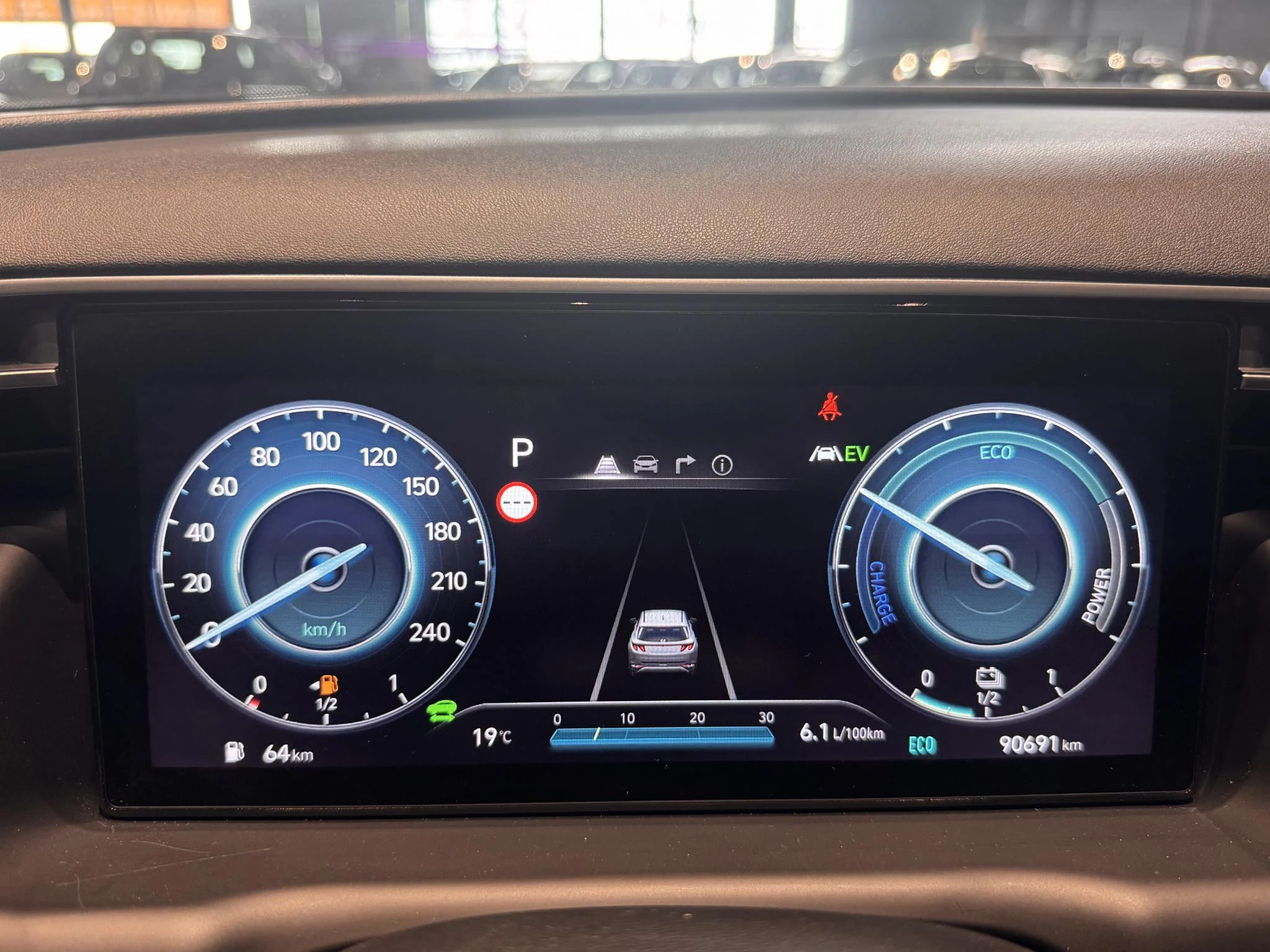 Hyundai Tucson 1.6 T-GDi HEV Hybrid Techno