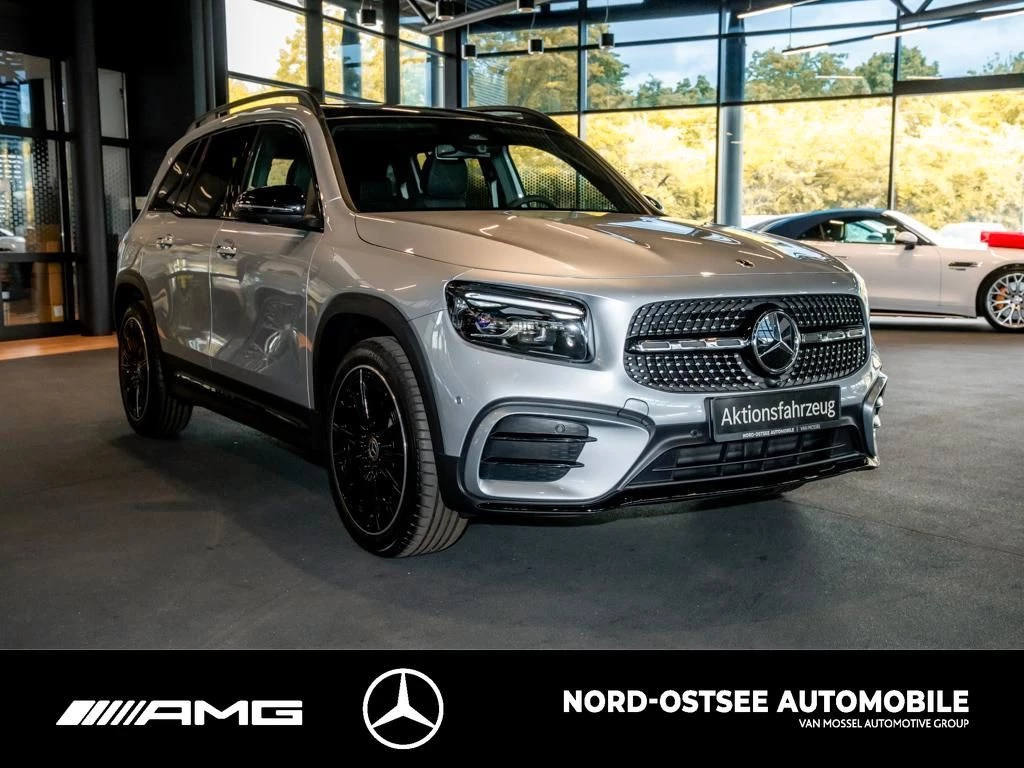 Mercedes-Benz GLB 200 d AMG NIGHT PANO MULTIBEAM AHK 360° 20-Z AMG Line