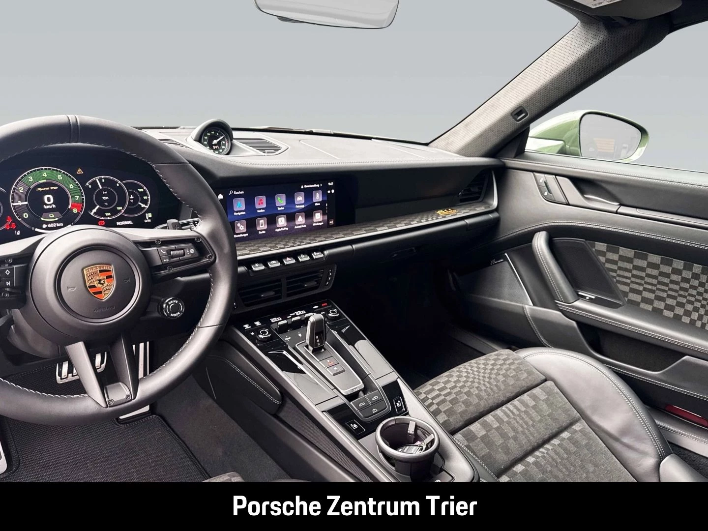 Porsche 911 992 Spirit 70 Burmester Clubleder InnoDrive spirit 70