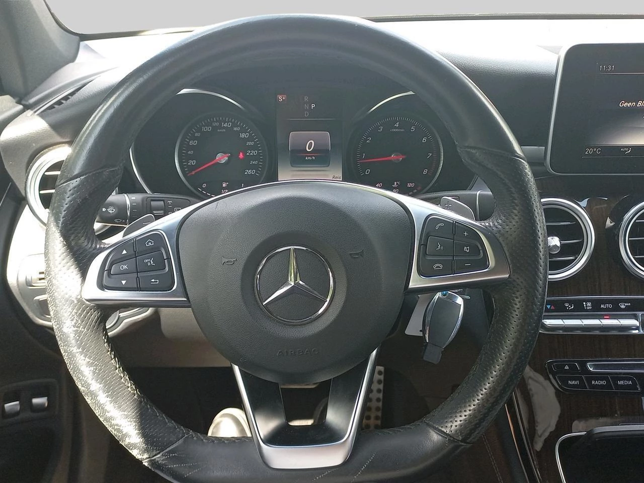 Mercedes-Benz GLC 250 4MATIC AMG-Line