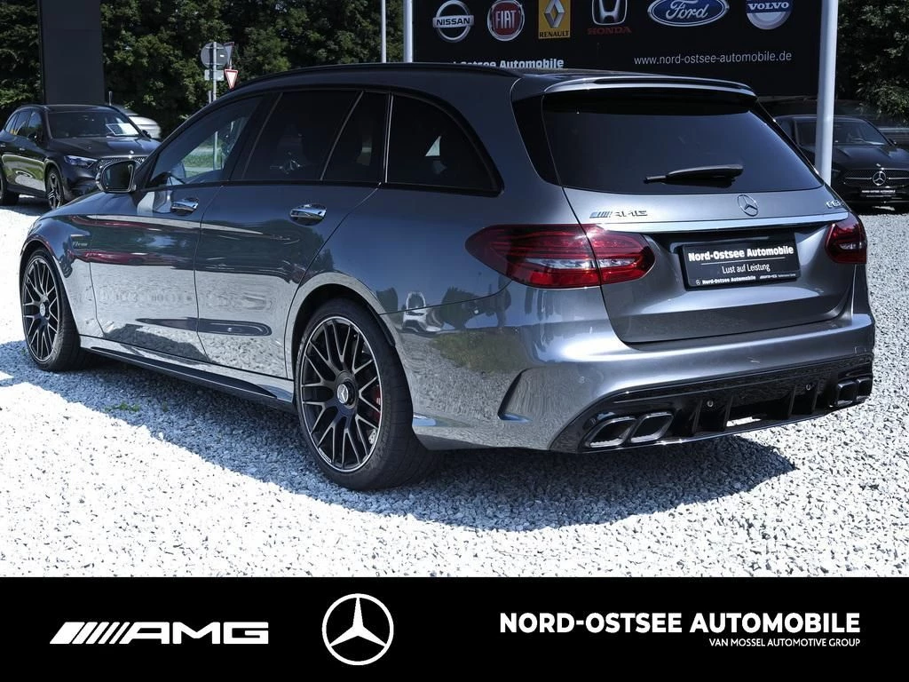 Mercedes-AMG C-Klasse 63 S AMG T COMAND DISTRO PANO 360° BURMESTER AMG Line