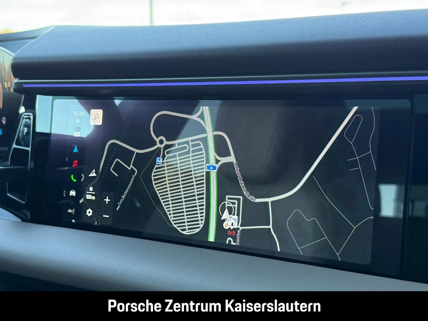 Porsche Macan Hinterachslenkung BOSE Luftfederung 21-Zol -