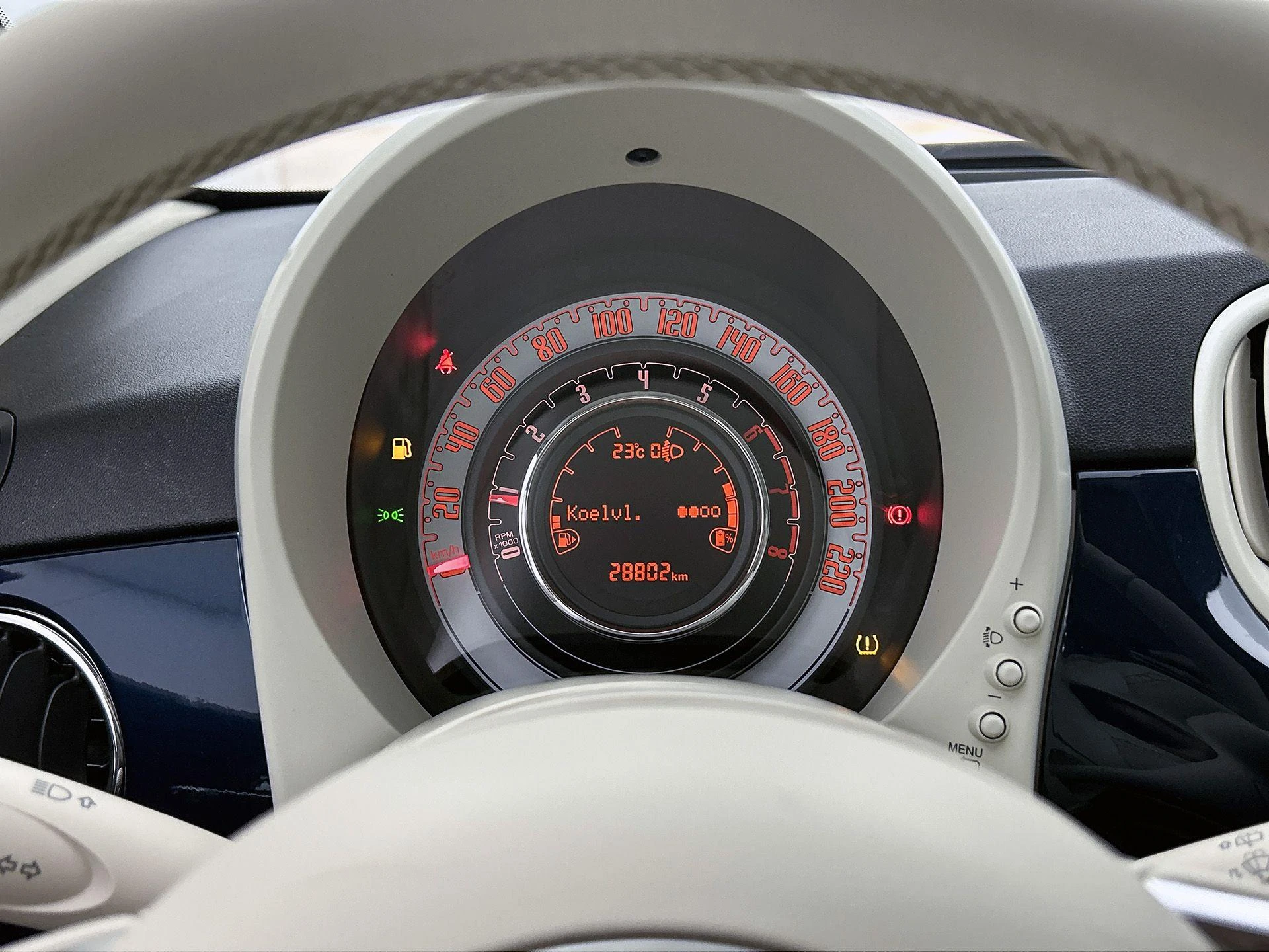 Fiat 500 1.0 Hybrid Lounge