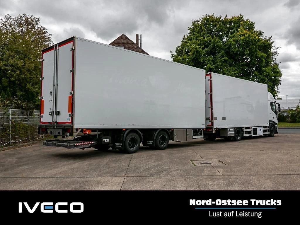 Iveco AS 190 S 48 FP GV Blumenkoffer Durchladesystem V