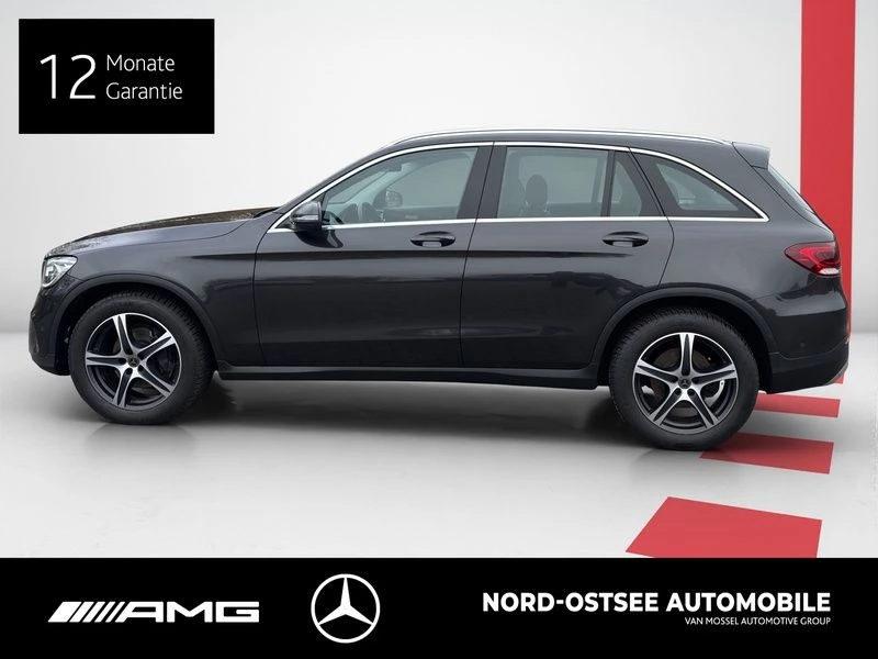 Mercedes-Benz GLC 200 d 4M KAMERA TEMPO AHK SITZHEIZUNG