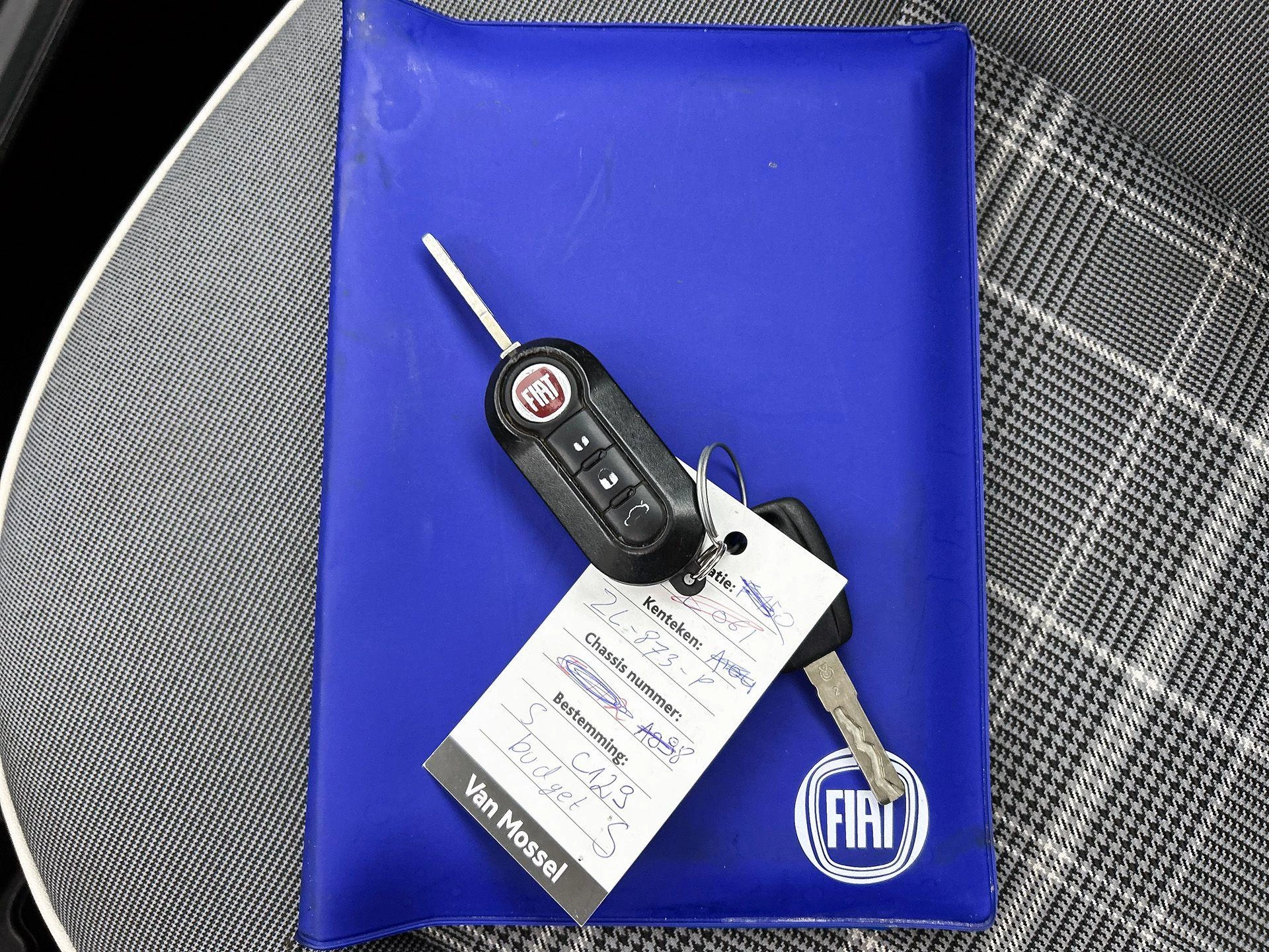 Fiat 500 1.2 Lounge