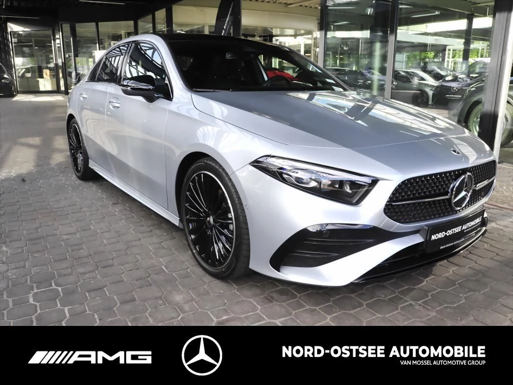 Mercedes-Benz A-Klasse 200 d LIMO AMG ADVANCED+ PANO TEMPO SHZ NIGHT AMG Line