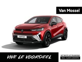 Renault Captur full hybrid 160 E-TECH esprit Alpine