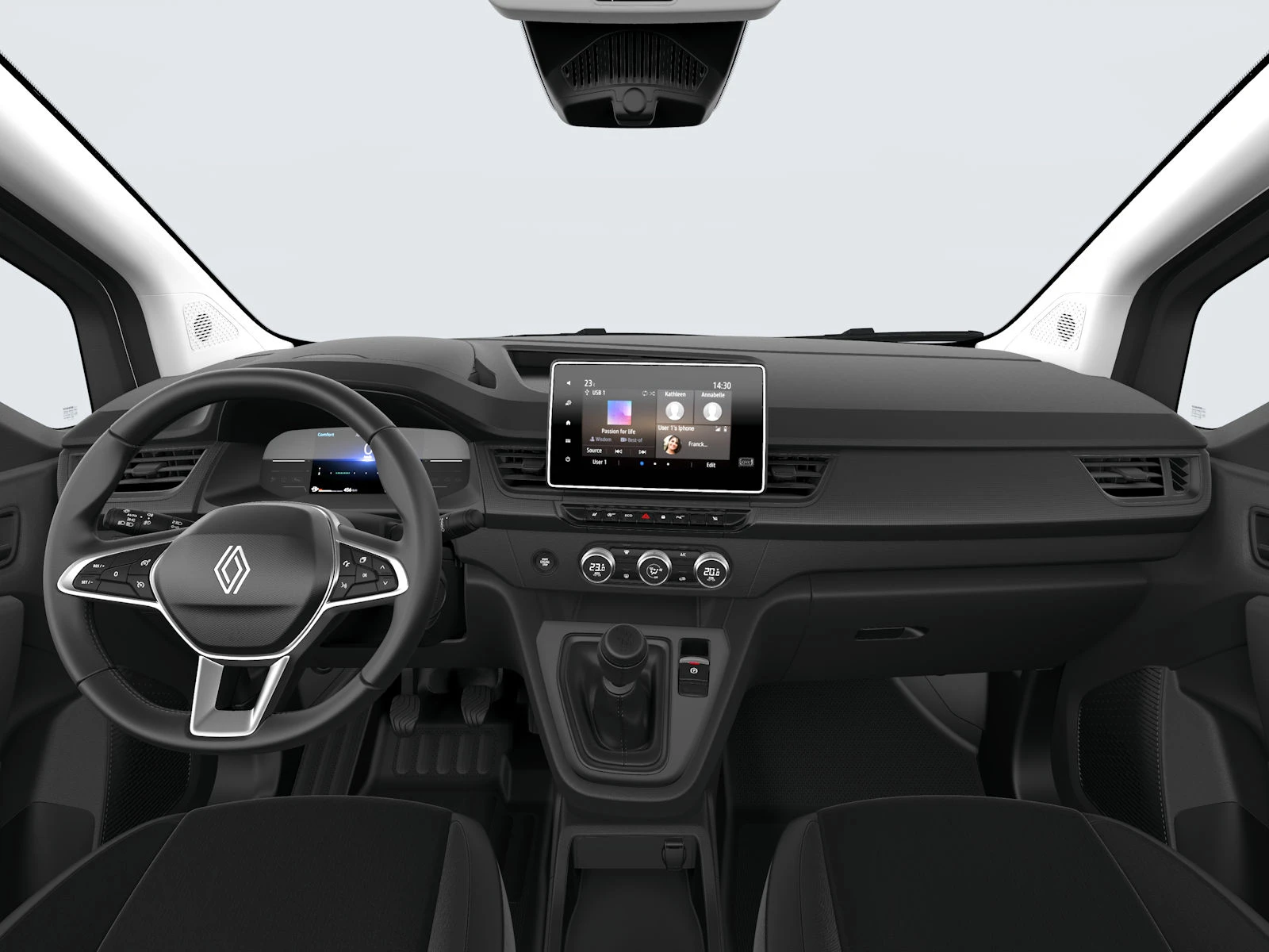 Renault Kangoo Start