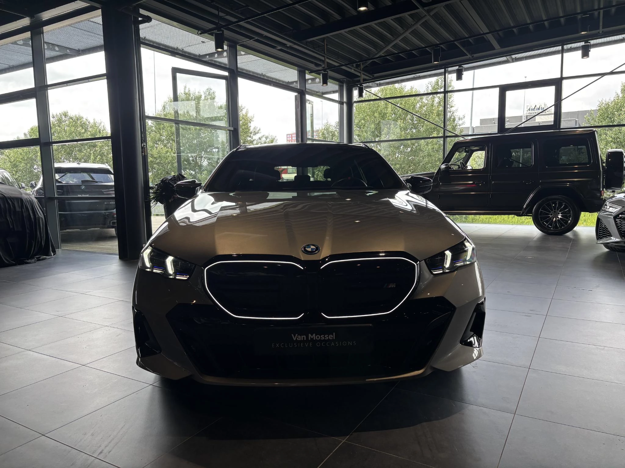 BMW i5 Touring M60 xDrive 84 kWh