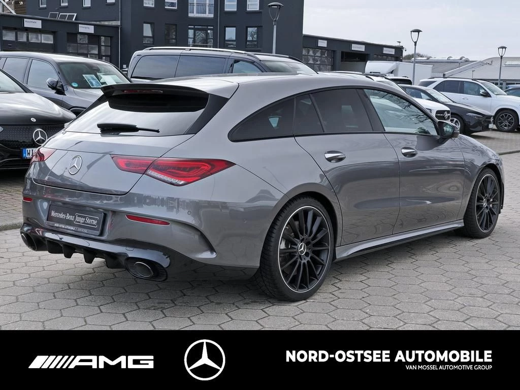 Mercedes-Benz CLA 35 AMG 4M SB HUD PANO SOUND AHK MULTI 360° AMG LineX118 CLA 35 AMG 4M SB HUD PANO SOUND AHK MULTI 360° AMG Line