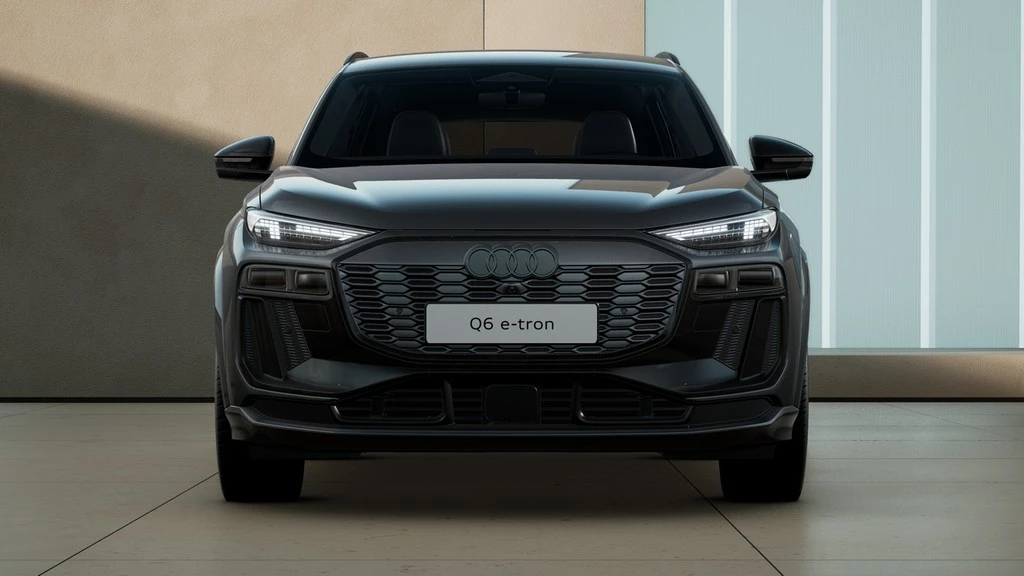 Audi Q6 e-tron SUV performance