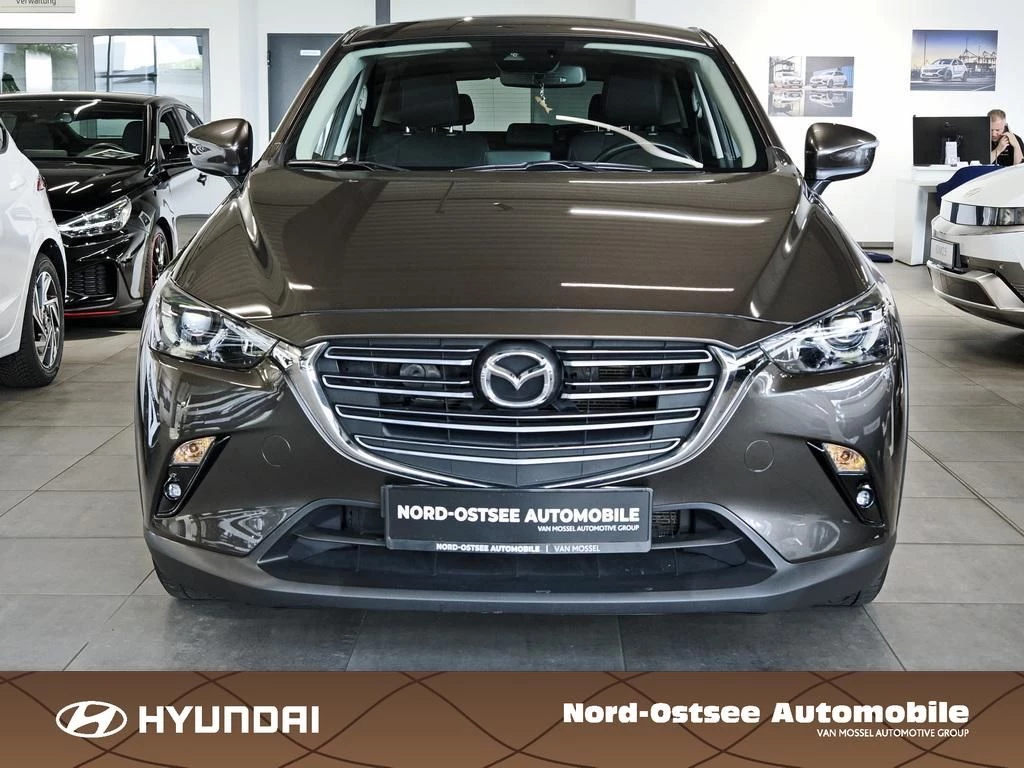 Mazda CX-3 2.0 EXCLUSIVE-LINE TEMPO PDC KLIMA SITZHZG EXCLUSIVE