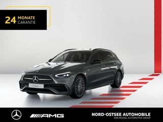Mercedes-Benz C-Klasse 300 T e 19''AMG NIGHT SOUND P-KAMERA WINTER-P AMG Line