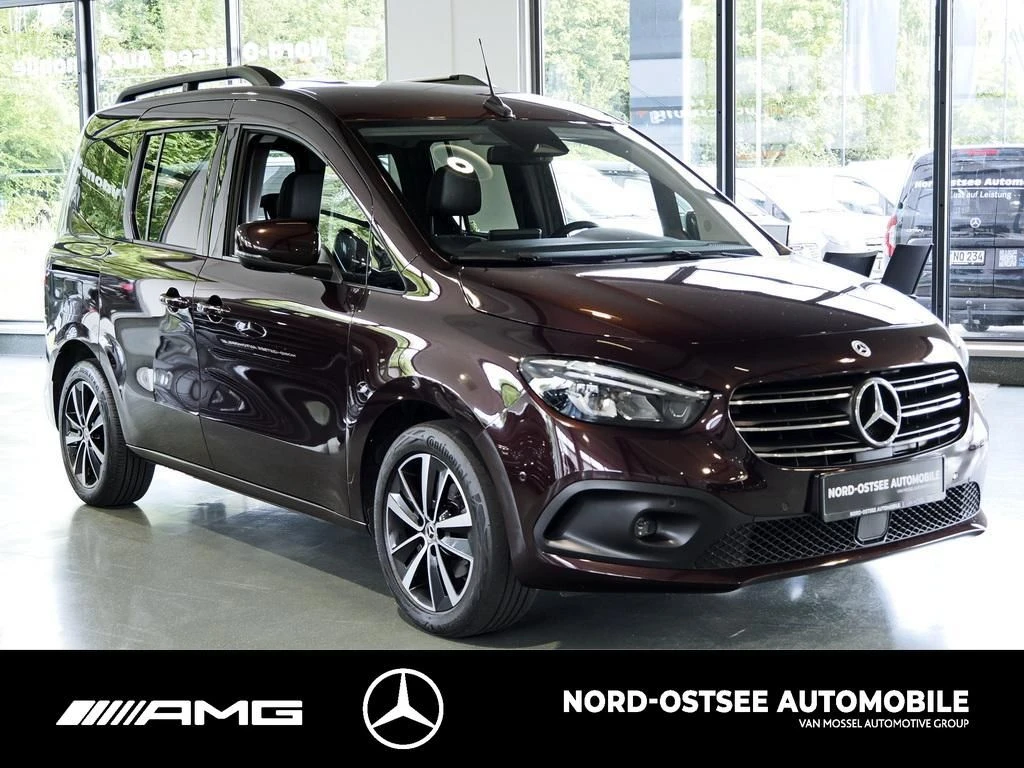 Mercedes-Benz T-Klasse 180 d PROGRESSIVE LED SHZ AHK KAMERA TEMPOMAT Progressive