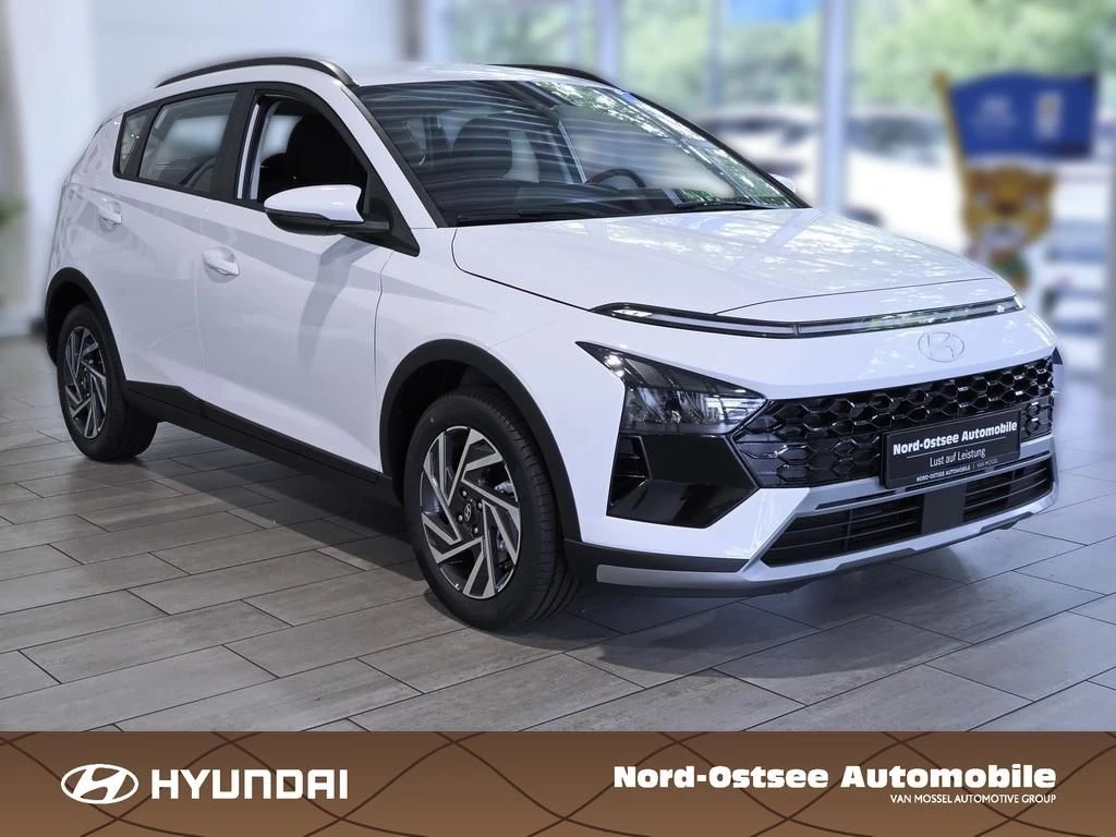 Hyundai Bayon FL Trend AUT DynLicht Fernlichtass. Kam. Trend