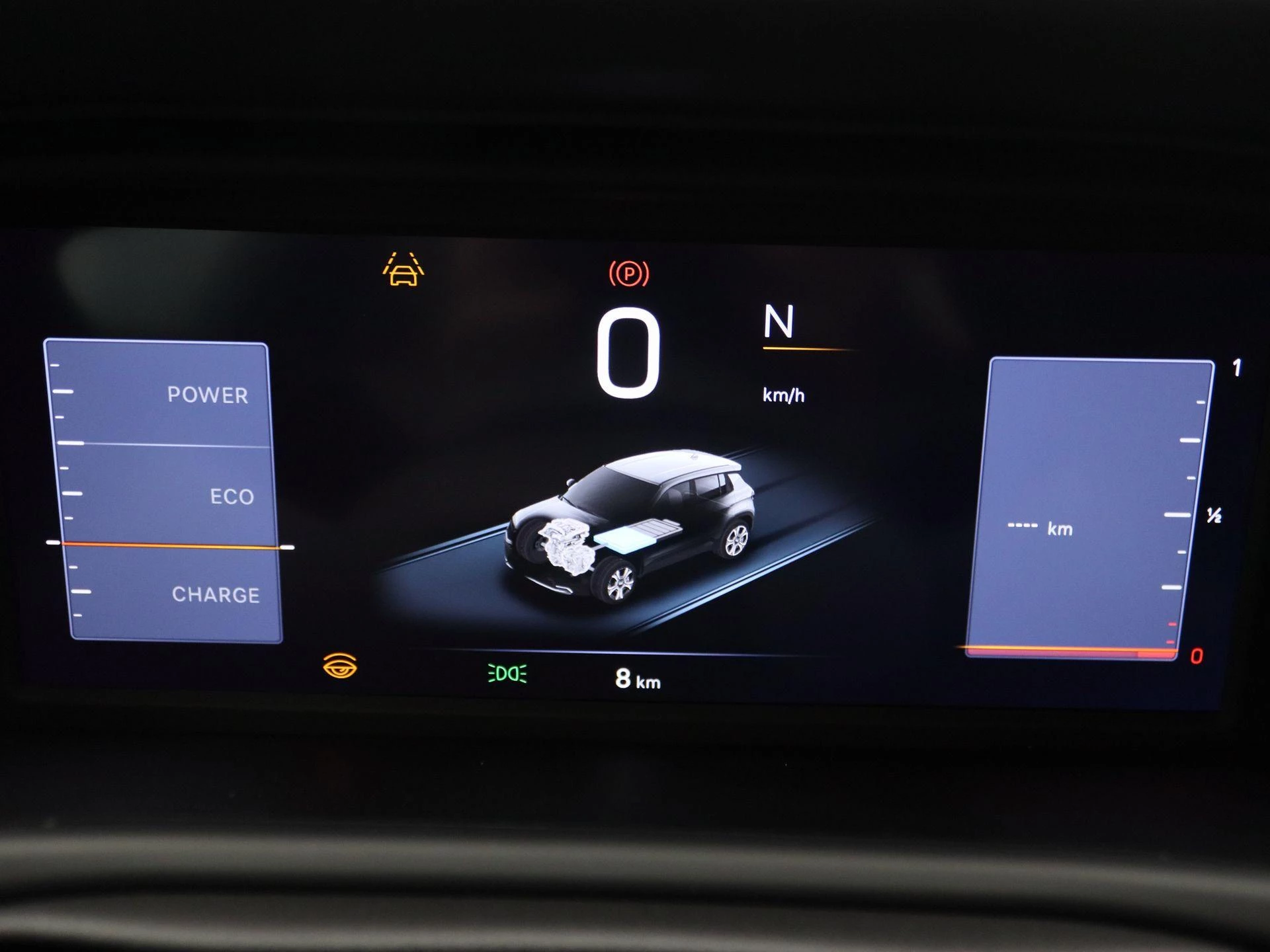 Jeep Avenger 1.2 e-Hybrid Summit