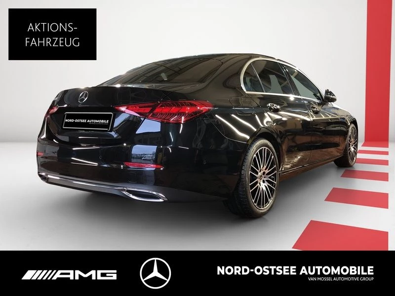 Mercedes-Benz C-Klasse 200 d AVANTGARDE DISTRON AHK 360° MEMORY SOUND AVANTGARDE