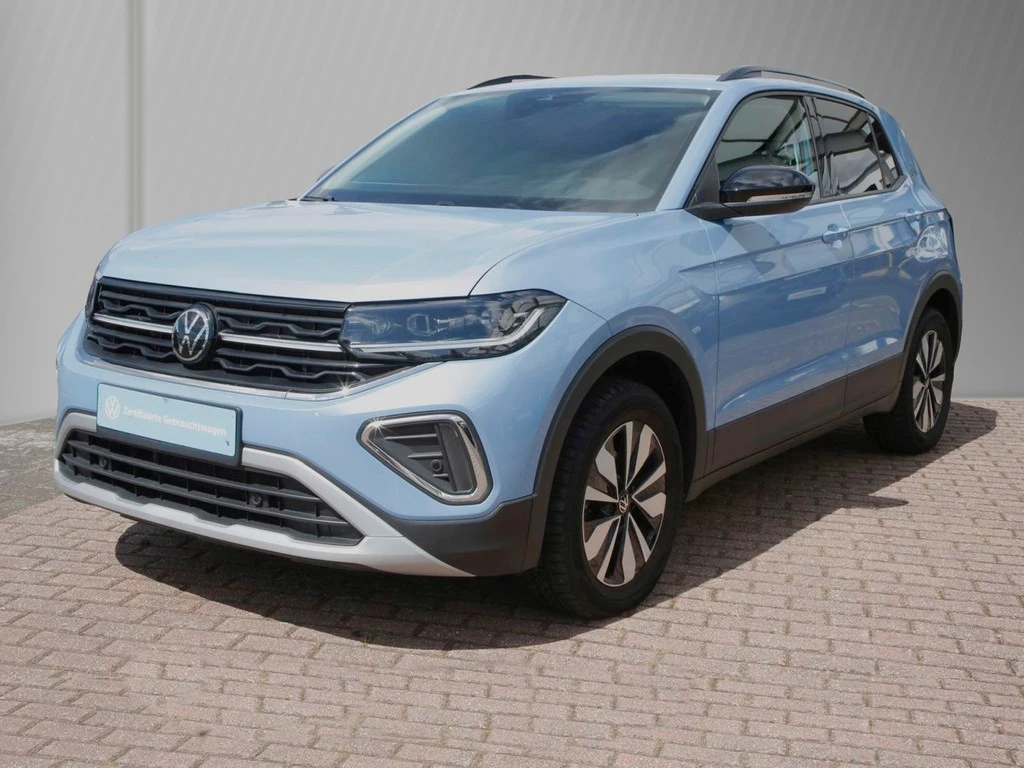 Volkswagen T-Cross 1.0 TSI DSG Goal 16"ACC Navi IQ LED SHZ