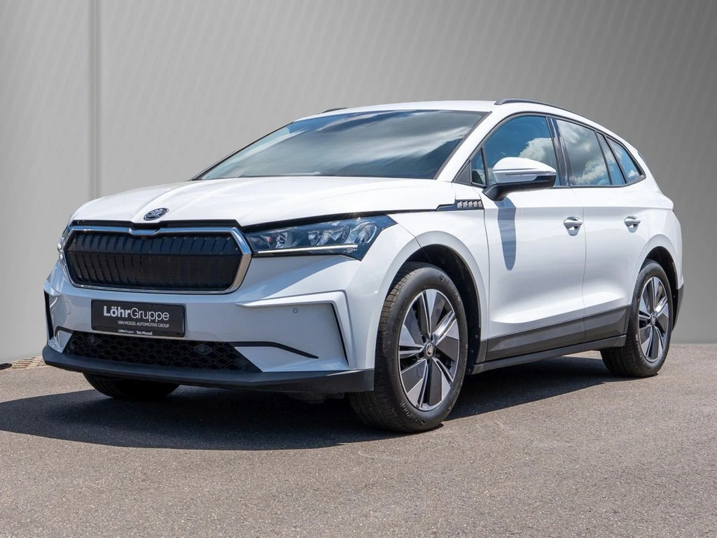 Škoda Enyaq iV 60 Loft Navi, Rear-View, LED