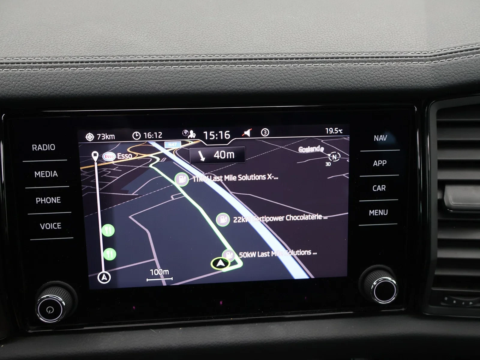 Škoda Kodiaq Kodiaq Sportline 1.5TSI 150PK *AUTOMAAT*7 ZITPLAATSEN*PANODAK*TREKHAAK*LEDER*ALCANTARA*SPORTZETELS*C