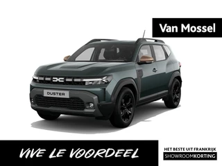 Dacia Duster Eco-G 120 6MT Extreme