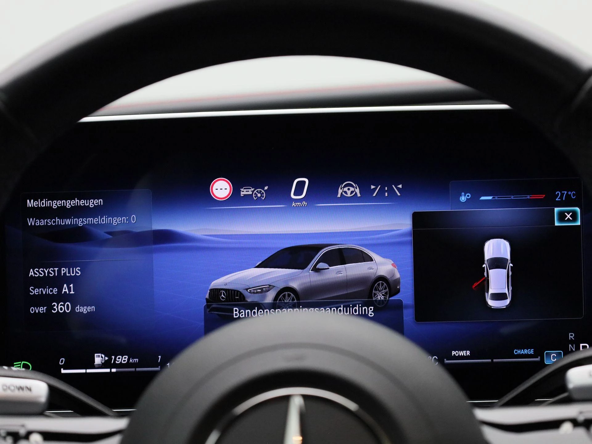 Mercedes-Benz Classe C Berline Mercedes AMG C 43 4MATIC