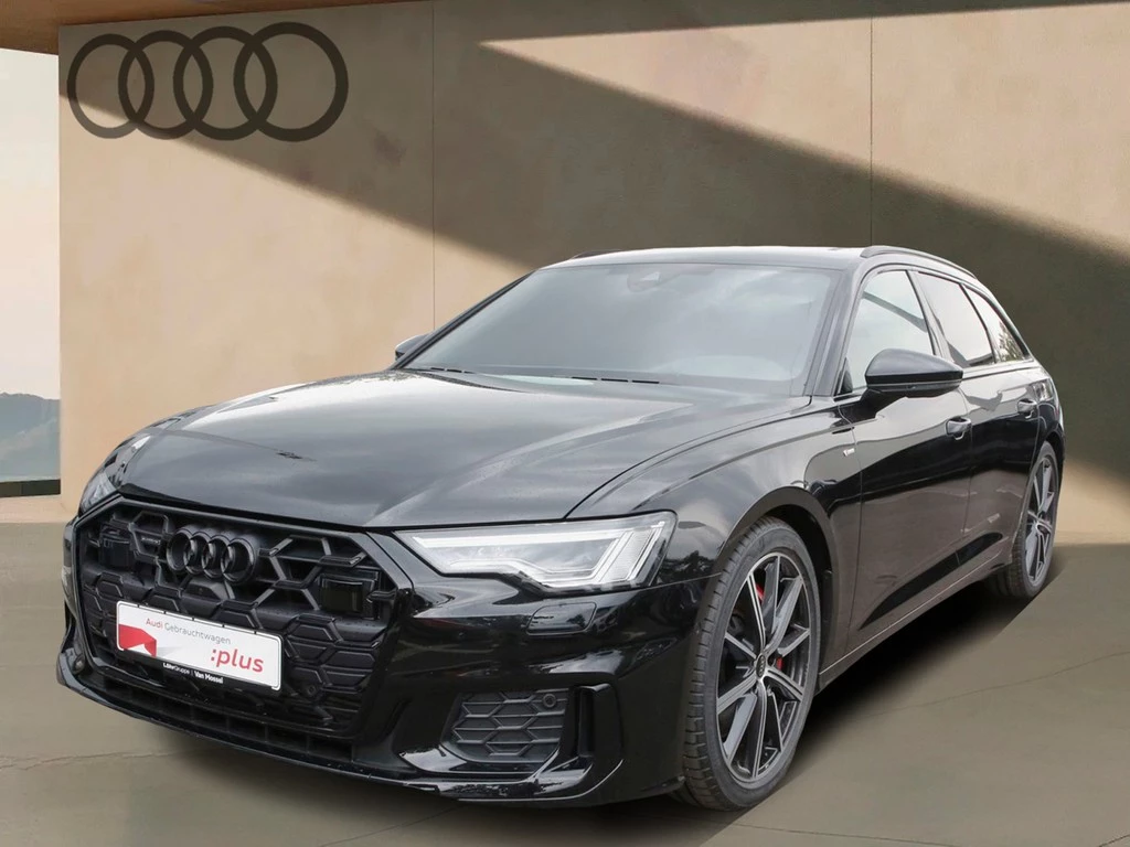 Audi A6 Avant 55 TFSI e Q S line 20"|360°|ACC|AHK|HuD