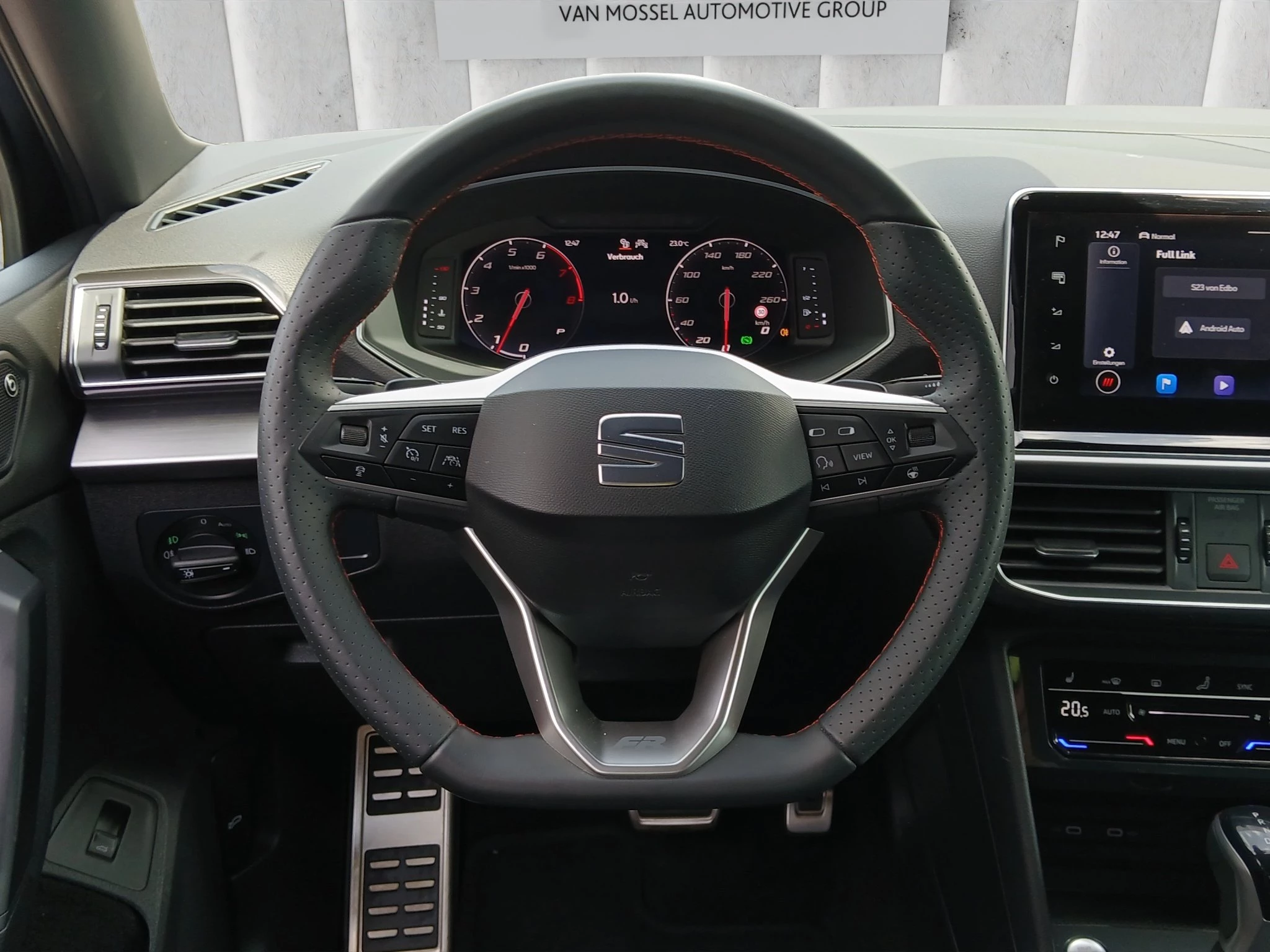 SEAT Tarraco 2.0 TSI FR 4Drive AUT | LED | NAVI | ACC | KAM