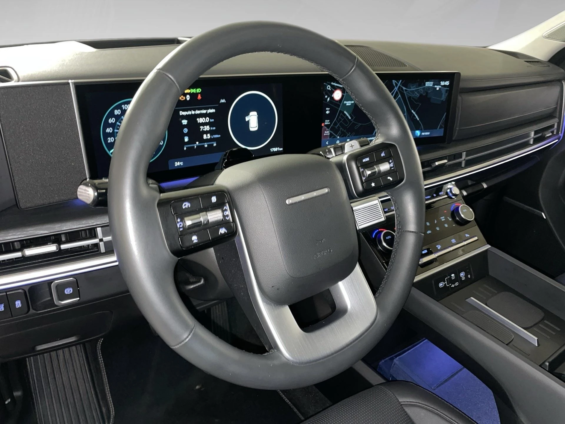 Hyundai Santa Fe 1.6 T-GDi Hybrid SHINE 7 PLACES