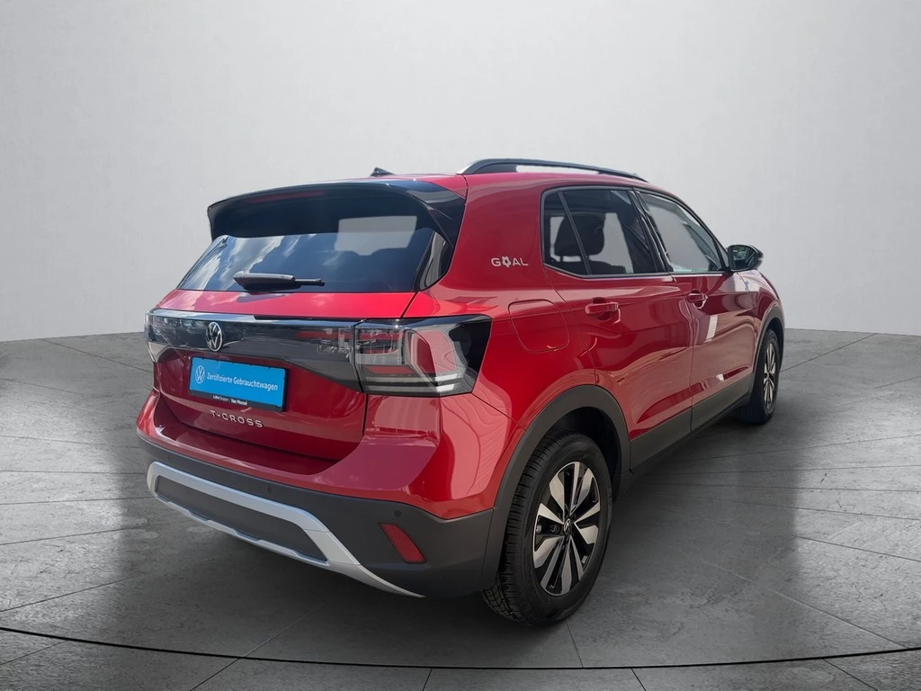 Volkswagen T-Cross 1.0 TSI
