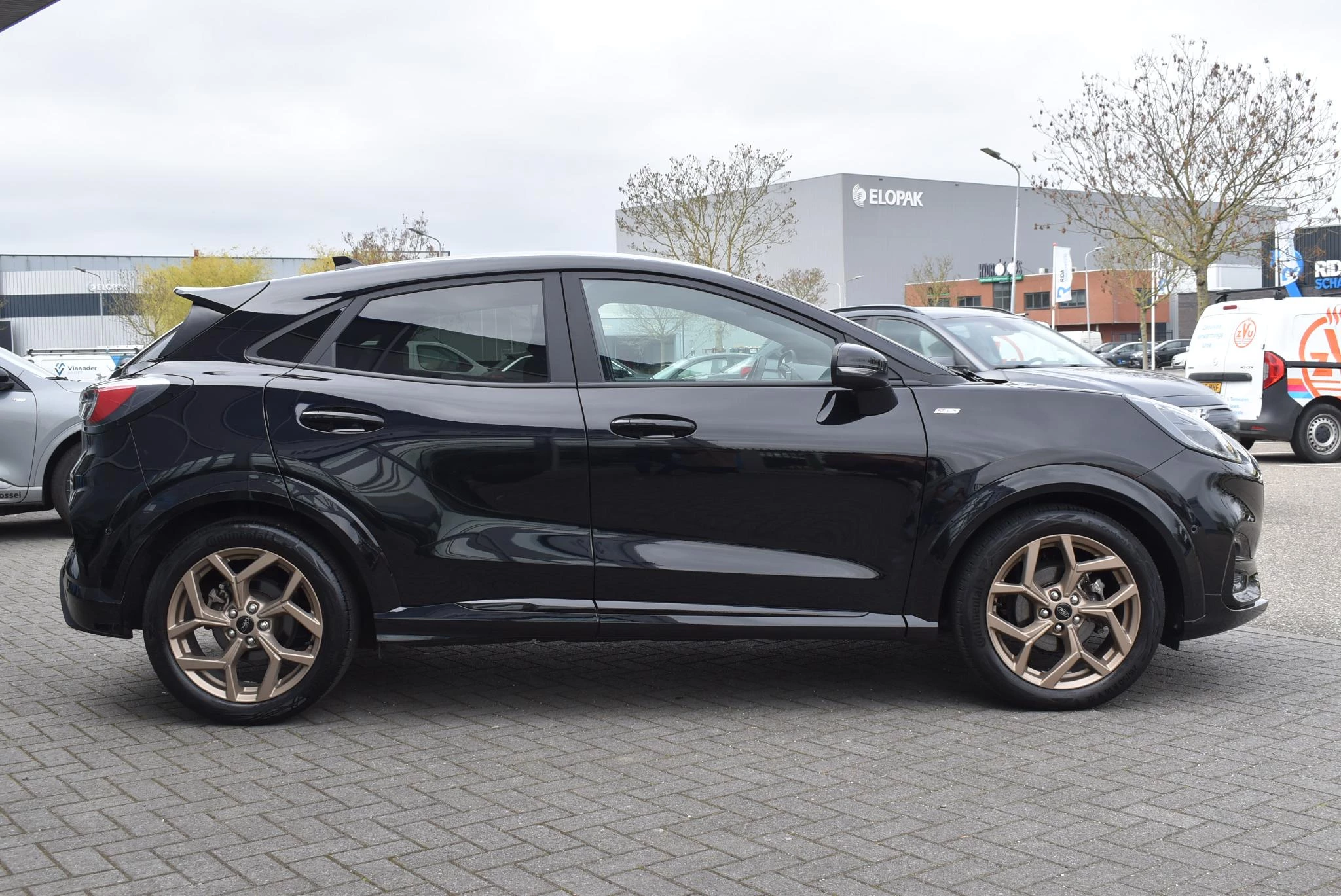 Ford Puma 1.0 EcoBoost Hybrid ST-Line X Gold Edition