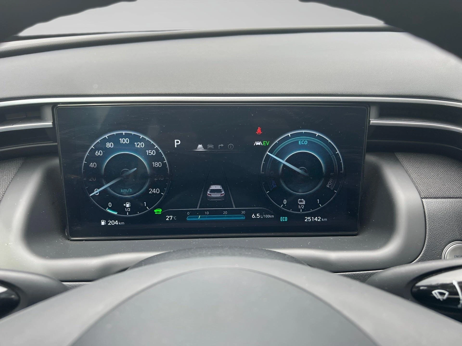 Hyundai Tucson 1.6 T-GDi Hybrid Shine